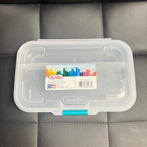 STERILITE PENCIL BOX/STORAGE BOX